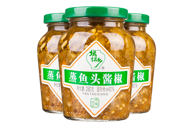 TANTANXIANG STEAM FISH CHILLI SAUCE 280G